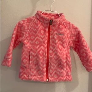 Columbia fleece
